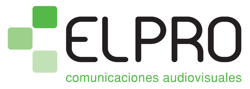 Elpro Comunicaciones Audiovisuales logo